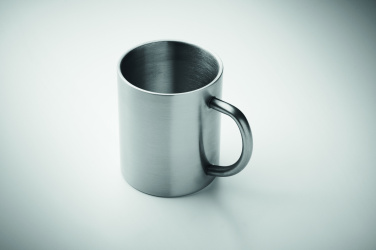 Logo trade advertising products image of: Recycled stainless steel mug