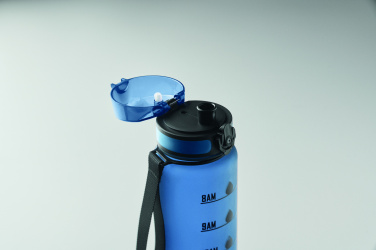 Logo trade promotional product photo of: Sports water bottle RPET 1L