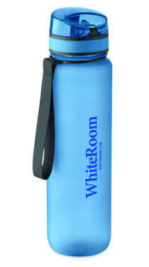 Logotrade promotional merchandise image of: Sports water bottle RPET 1L