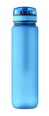 Logo trade advertising product photo of: Sports water bottle RPET 1L