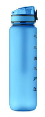 Logotrade promotional product picture of: Sports water bottle RPET 1L