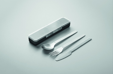 Logotrade promotional item image of: Stainless steel cutlery set