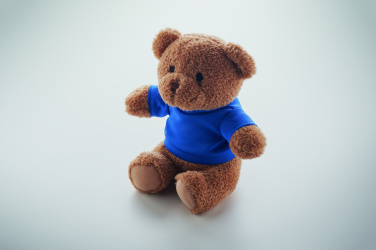 Logo trade promotional items picture of: Teddy bear with t-shirt 23 cm