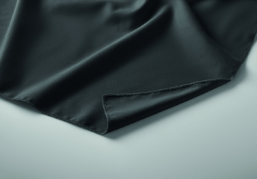 Logo trade business gifts image of: Microfibre towel