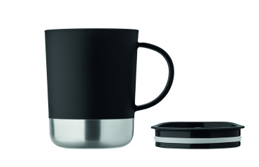 Logo trade promotional gift photo of: Single wall mug 300ml