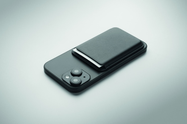 Logo trade promotional item photo of: Magnetic credit card holder