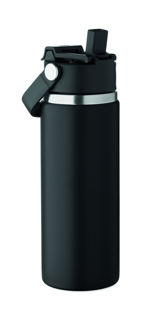 Logo trade promotional giveaway photo of: Double wall bottle 500 ml