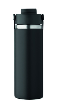 Logo trade promotional item photo of: Double wall bottle 500 ml