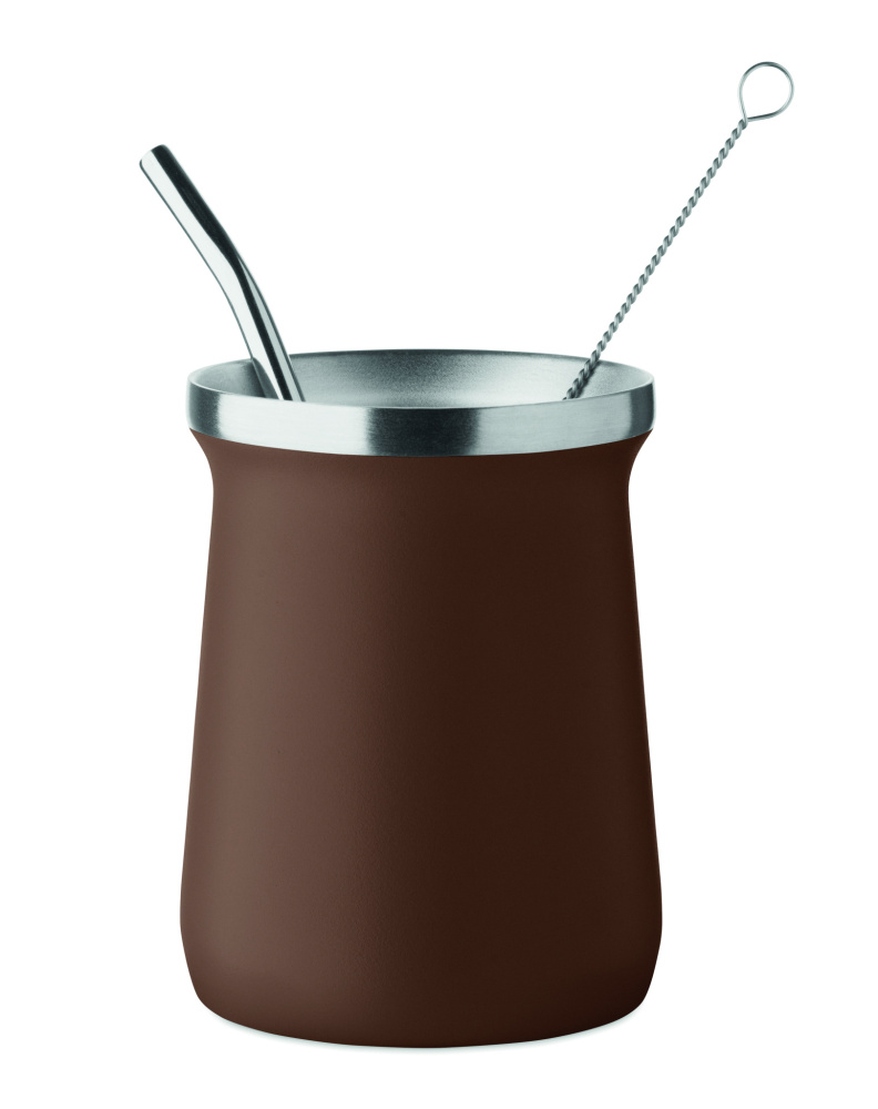 Logotrade business gift image of: Yerba mate tea cup