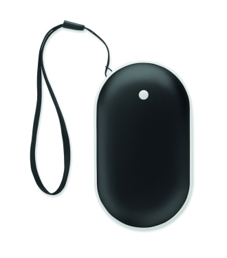 Logo trade promotional product photo of: Aluminium electric hand warmer