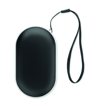Logo trade promotional giveaway photo of: Aluminium electric hand warmer