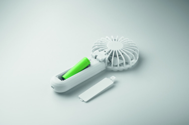 Logo trade promotional gifts picture of: Portable foldable fan