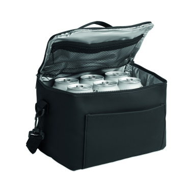 Logotrade promotional gift picture of: PU cooler bag