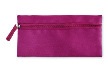Logo trade promotional items picture of: Zippered pencil case