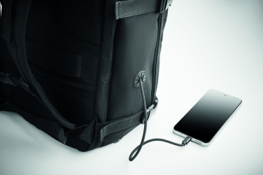 Logo trade promotional product photo of: Cabin size carry on backpack