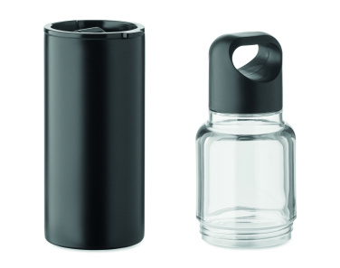 Logo trade advertising products image of: 2 in 1 bottle 610ml