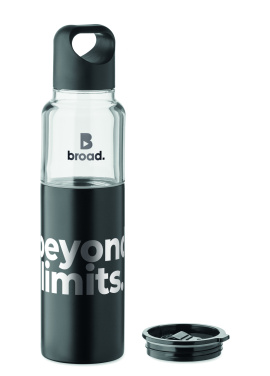 Logo trade promotional items image of: 2 in 1 bottle 610ml