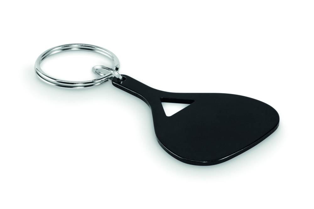Logotrade promotional merchandise photo of: Aluminium key ring