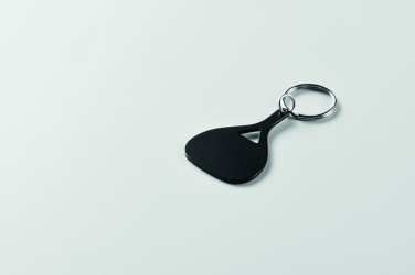 Logotrade promotional giveaway image of: Aluminium key ring
