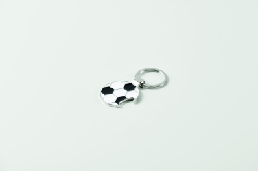 Logo trade promotional products picture of: Football keyring with opener