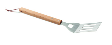 Logotrade corporate gift picture of: BBQ spatula in beechwood