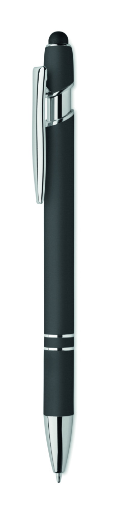 Logo trade corporate gifts picture of: Recycled aluminium stylus pen
