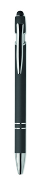 Logo trade promotional giveaways image of: Recycled aluminium stylus pen
