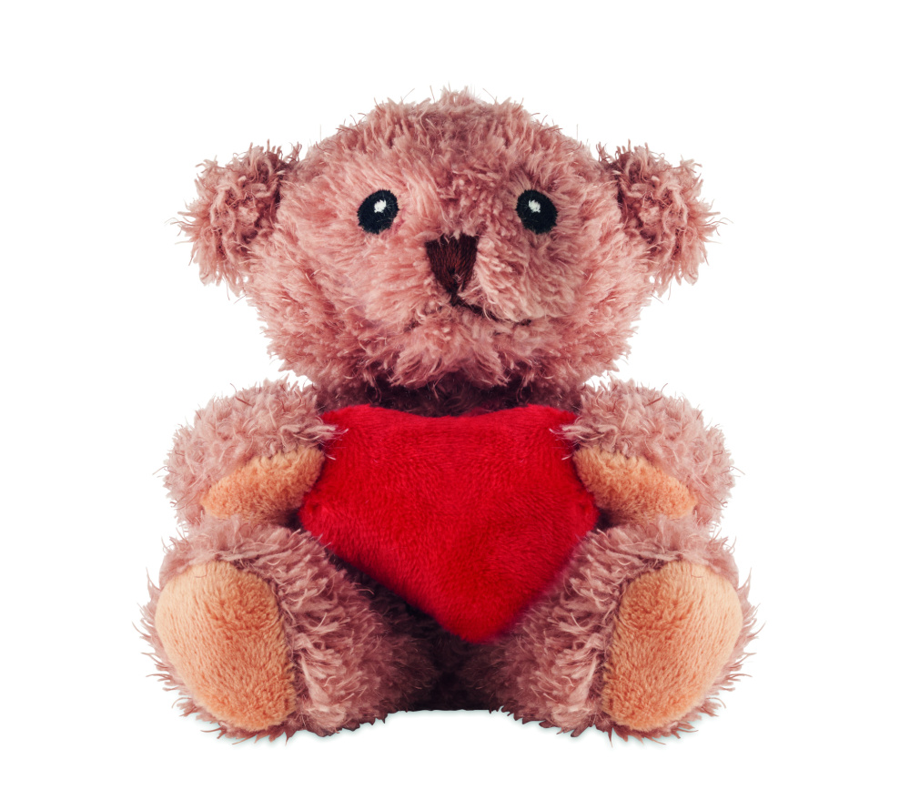 Logotrade promotional gifts photo of: Teddy bear plush with heart