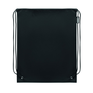 Logotrade promotional items photo of: Drawstring bag RPET non-woven