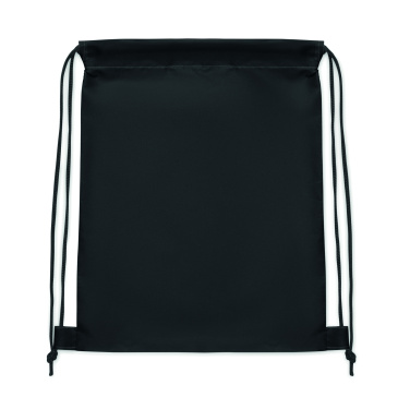 Logotrade promotional giveaway picture of: Kids drawstring bag 190T RPET