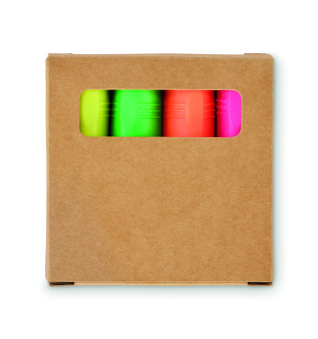 Logotrade promotional product image of: Highlighter set