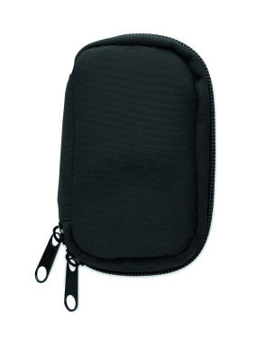 Logo trade corporate gifts picture of: Key case in 300D RPET