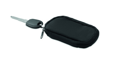 Logotrade promotional merchandise picture of: Key case in 300D RPET