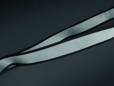 Logo trade promotional items picture of: Reflective RPET lanyard