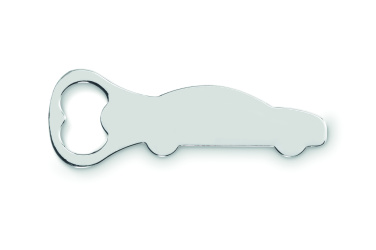Logo trade promotional merchandise picture of: Car shape bottle opener