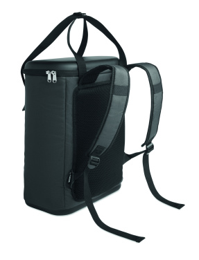 Logo trade advertising products image of: Cooler rucksack 600D RPET