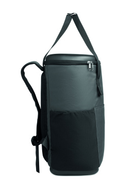Logotrade promotional item image of: Cooler rucksack 600D RPET