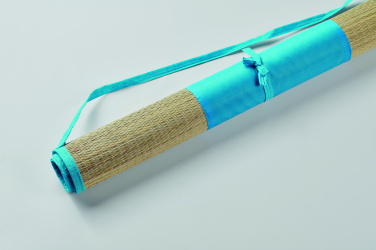 Logo trade corporate gift photo of: Natural straw beach mat