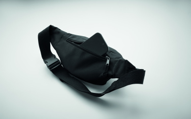 Logo trade advertising product photo of: Waist bag in 600D RPET
