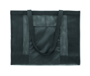 Logotrade promotional gift picture of: RPET mesh shopping bag