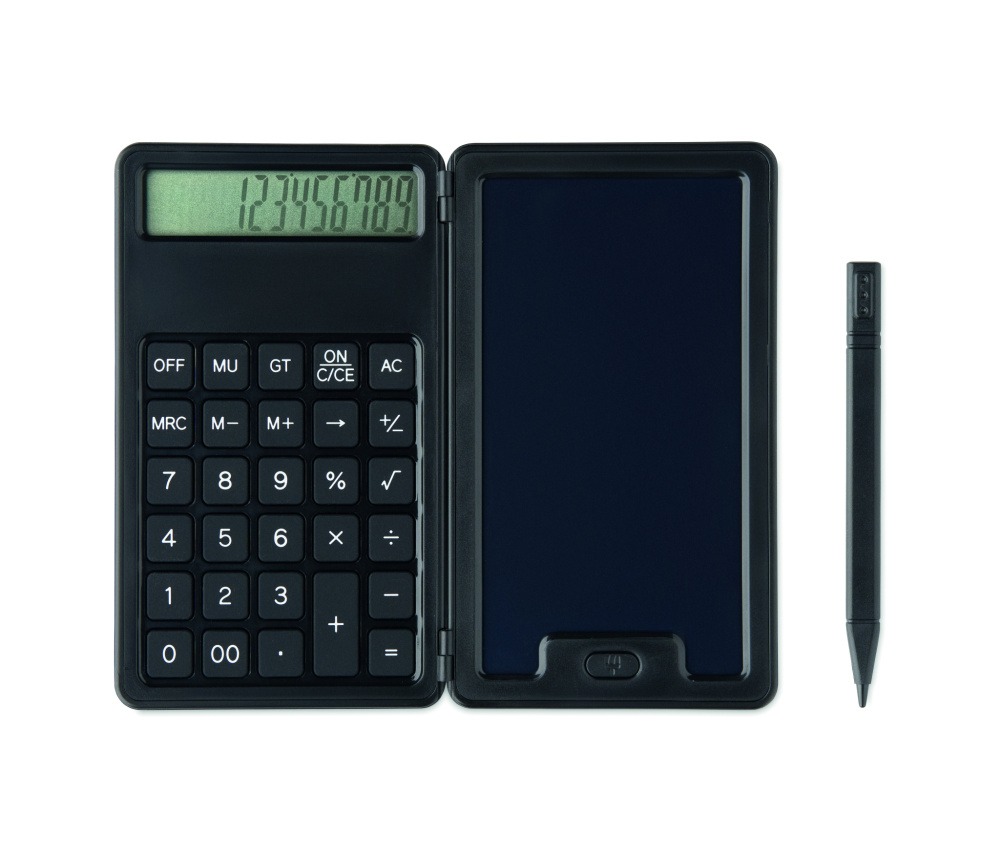 Logotrade promotional merchandise image of: Calculator with LCD tablet