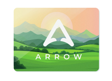 Logo trade promotional gifts image of: Rectangular magnet in PVC