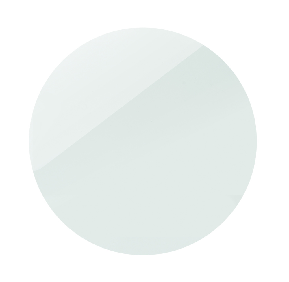 Logo trade promotional giveaways picture of: Round magnet in PVC