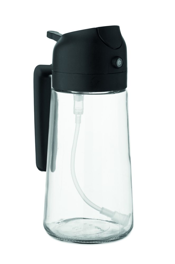 Logotrade promotional product image of: Glass oil dispenser & sprayer