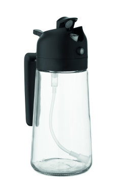 Logo trade promotional products picture of: Glass oil dispenser & sprayer