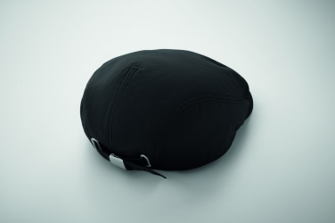 Logo trade promotional products image of: Newsboy flat cap 235 gr/m²