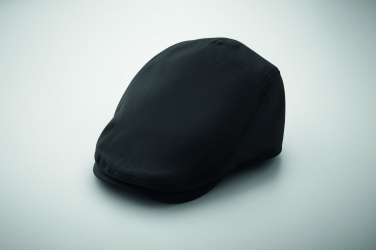 Logo trade promotional giveaways picture of: Newsboy flat cap 235 gr/m²