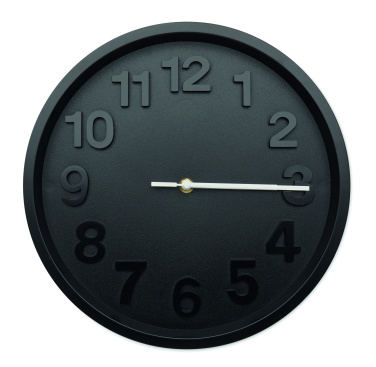 Logotrade advertising product image of: Wall clock in PP