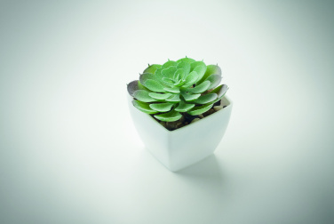 Logo trade promotional giveaways image of: Mini artificial plant