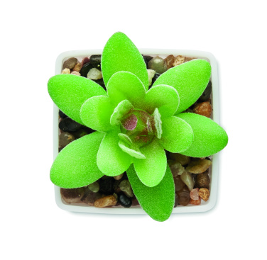 Logo trade corporate gift photo of: Mini artificial plant